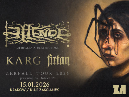 Ellende + Karg + Firtan “Zerfall Tour 2026” - zdjęcie główne wydarzenia